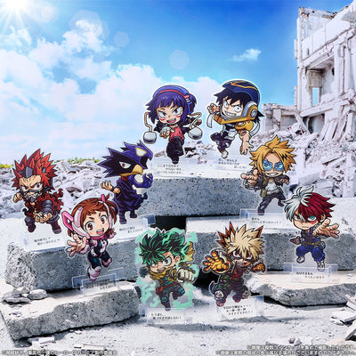 Bandai My Hero Academia Chocolate Gateau + Collectible Card