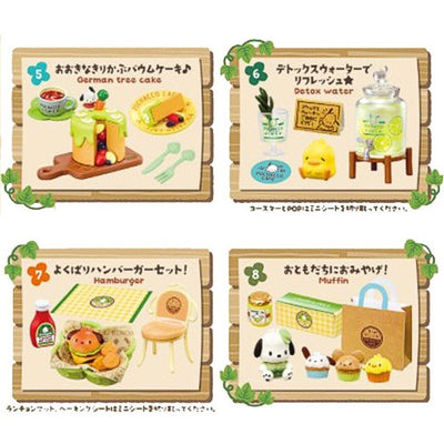 Re-Ment Pochacco's Cafe - Blind Box - 1 PCS