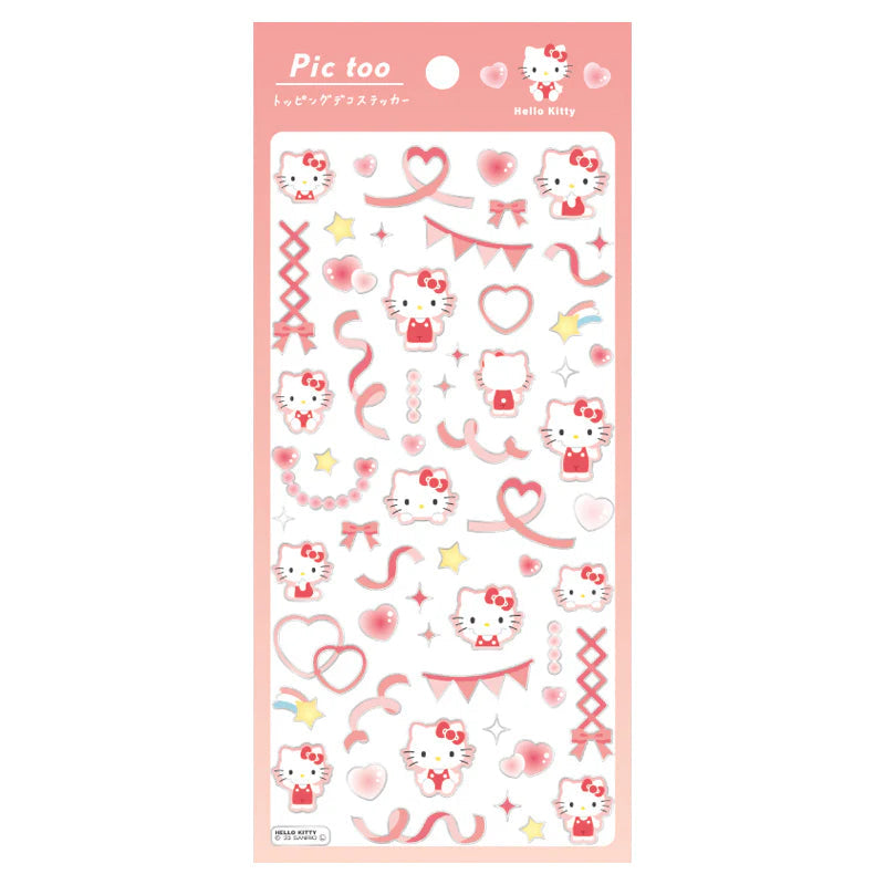 Sanrio Party Collection Stickervel - Hello Kitty