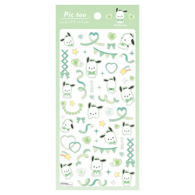 Sanrio Party Collection Stickervel - Pochacco