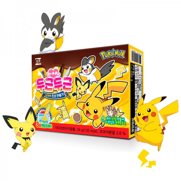 Make A Chocolate Pokémon - DIY Candy Kit THT 24-11-2025