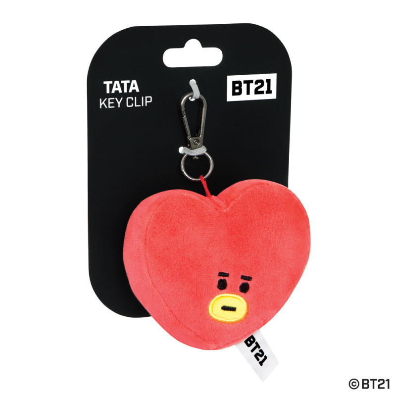 BT21 Plush Keychain - Tata