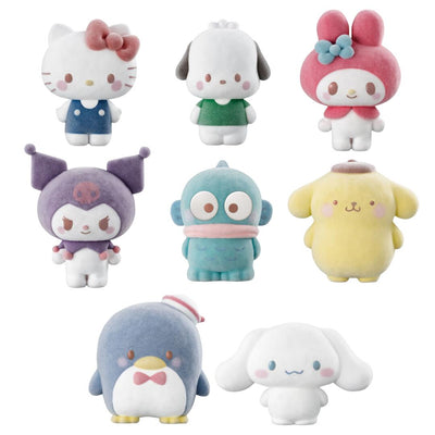 Sanrio Characters Friends Doll Figure + Gum - Pick Your Character