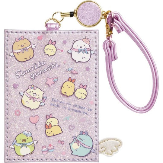Sumikko Gurashi Pass Case with Strap - Angelic Idol