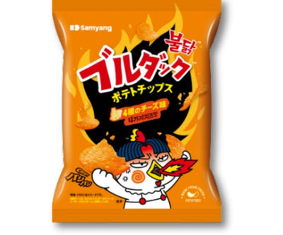 Samyang Buldak Potato Chips Cheese