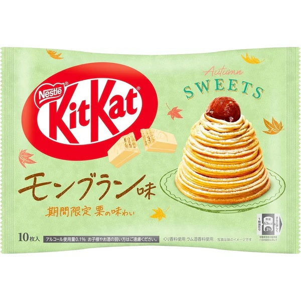 KitKat Mini Mont Blanc - Zak 9 Stuks