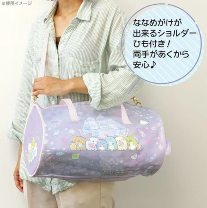 San-X Sumikko Gurashi Shoulder Bag - Sea Castle