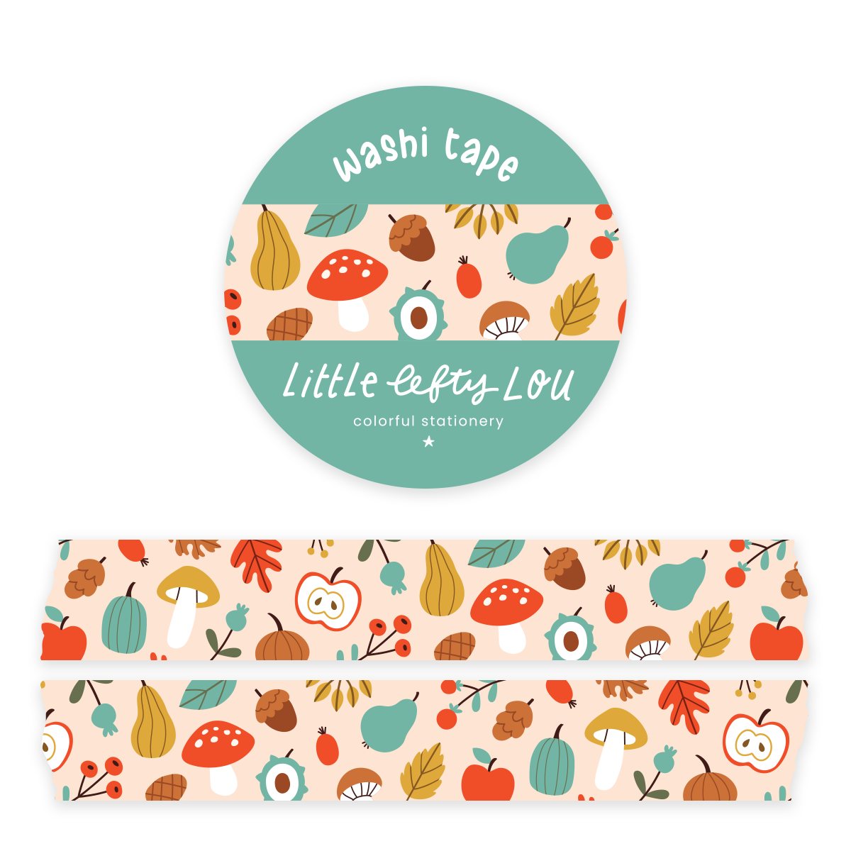 Washi Tape - Fall Vibes