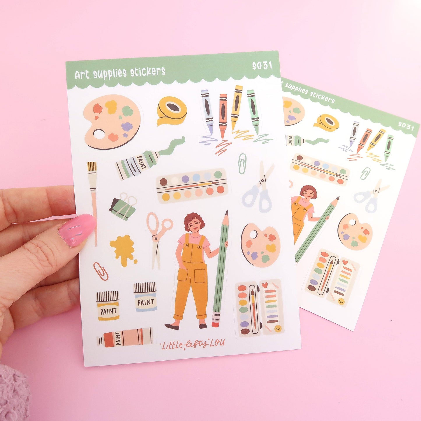 Stickervel - Art Supplies