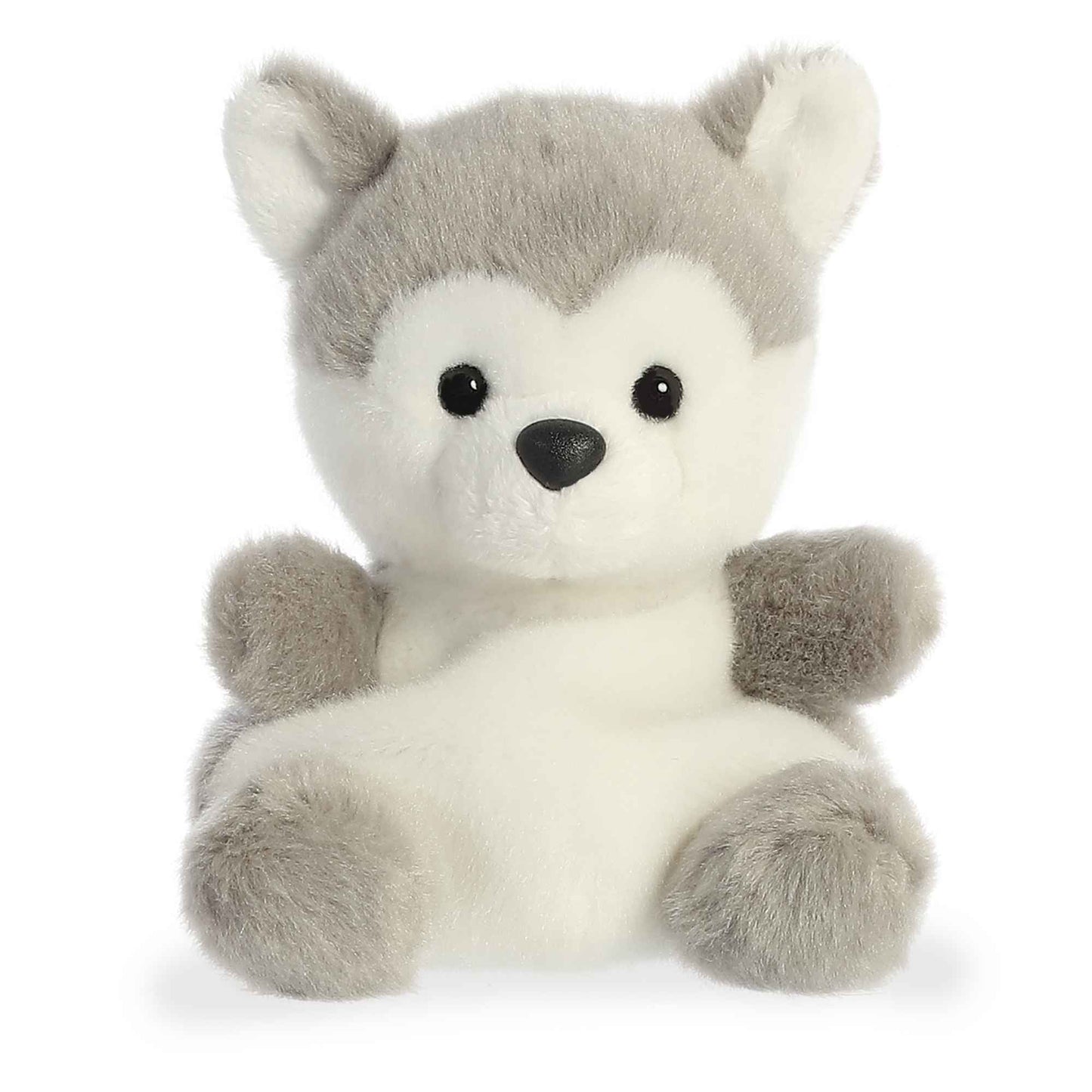 Busky Husky Palm Pal Plush - 13 cm