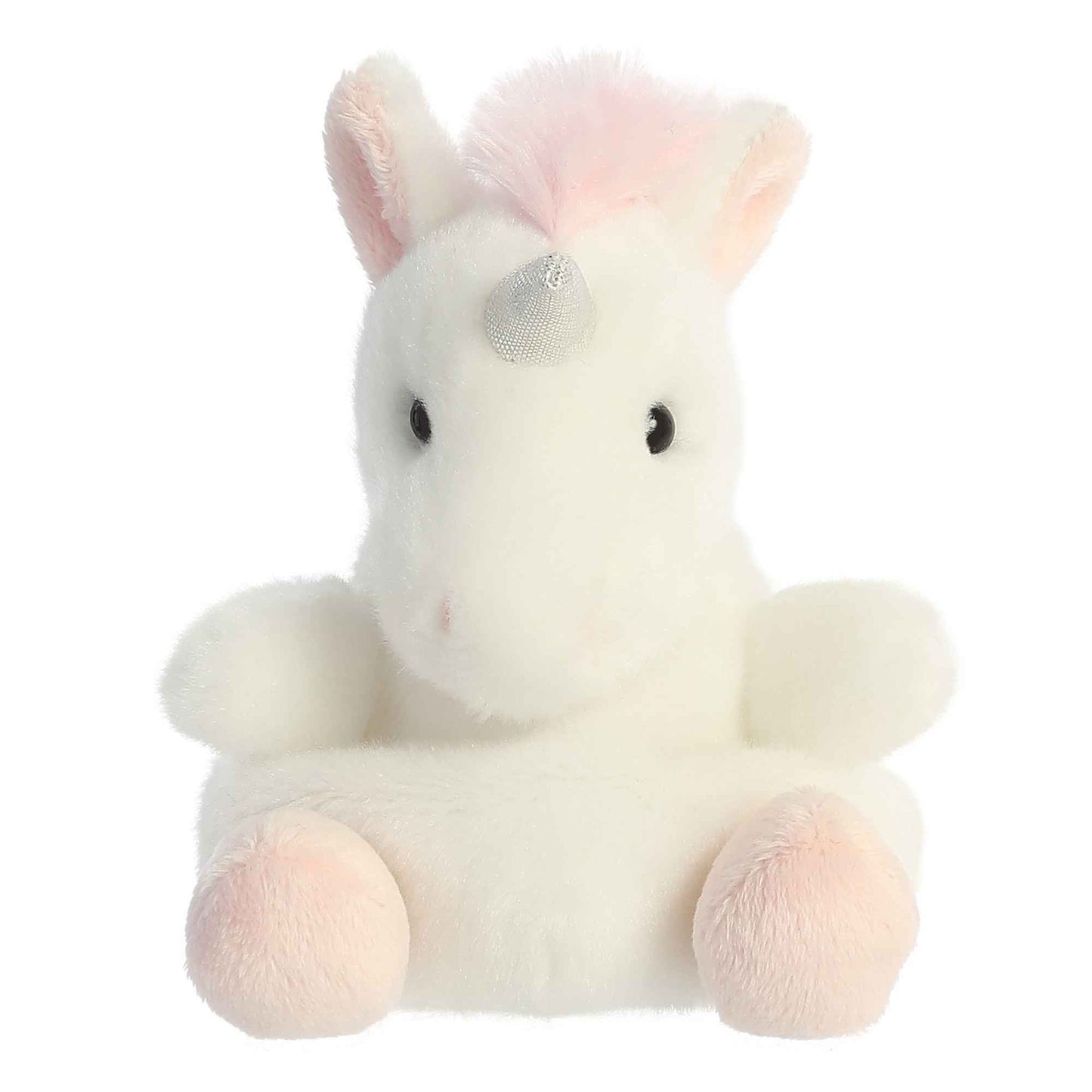 Sassy Unicorn Palm Pal Plush - 13 cm