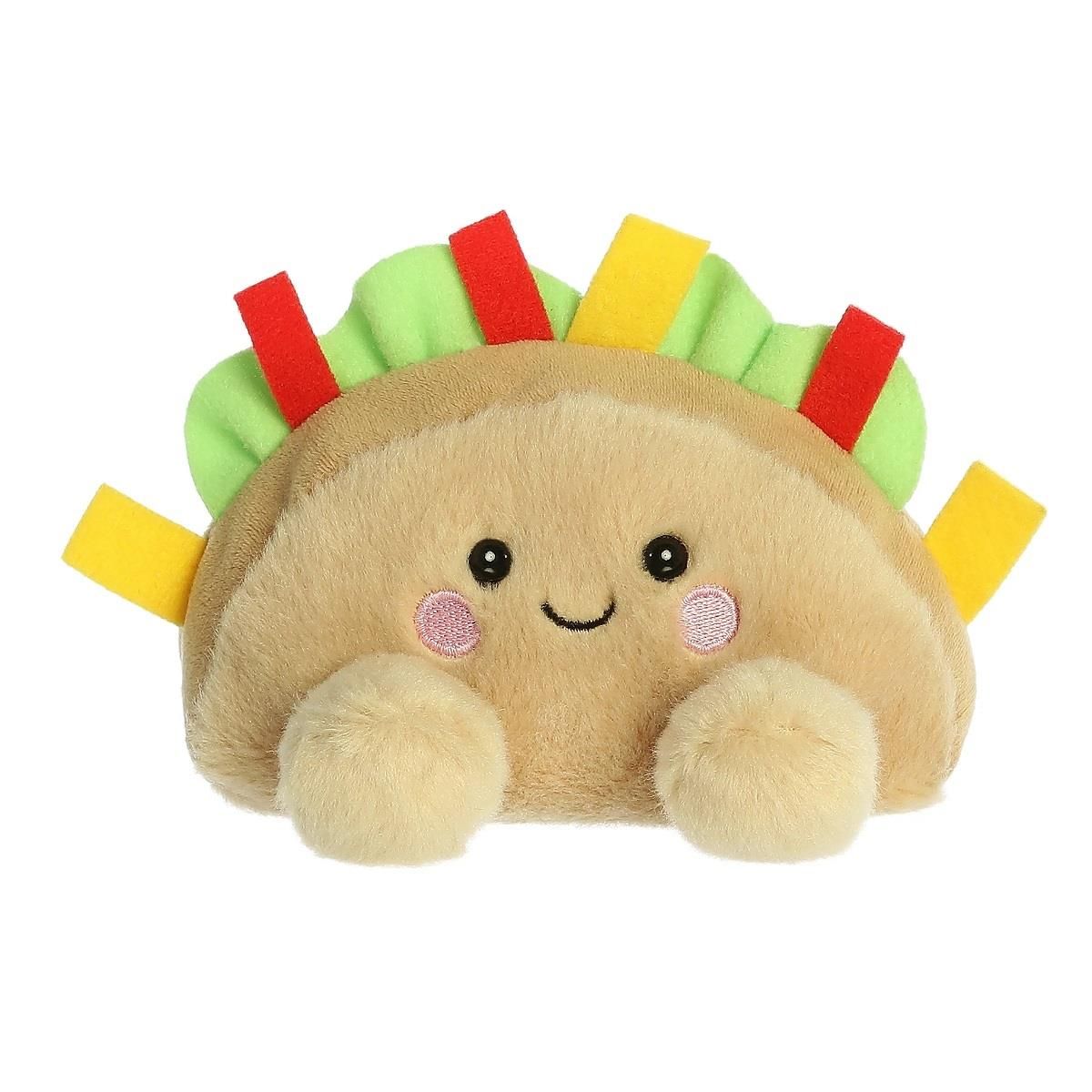 Fiesta Taco Palm Pal Plush - 13 cm