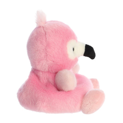 Pinky Flamingo Palm Pal Plush - 13 cm