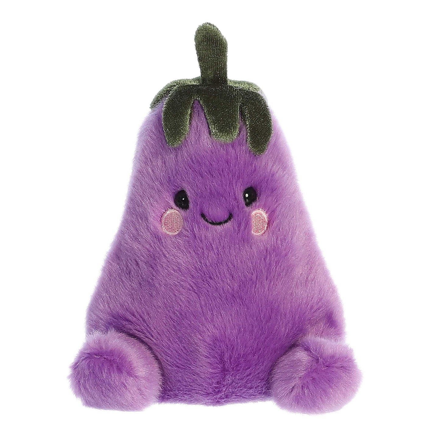 Aubrey Eggplant Palm Pal Plush - 13 cm