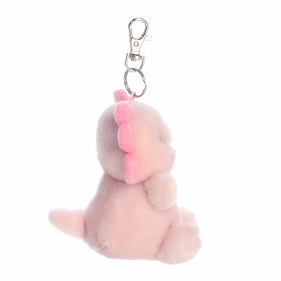 Axolotl Palm Pal Clip-On Keychain - 10 cm