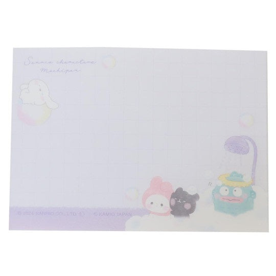 Memoblok Klein - Sanrio x MochiMochi Panda - Bathtime in the Sky