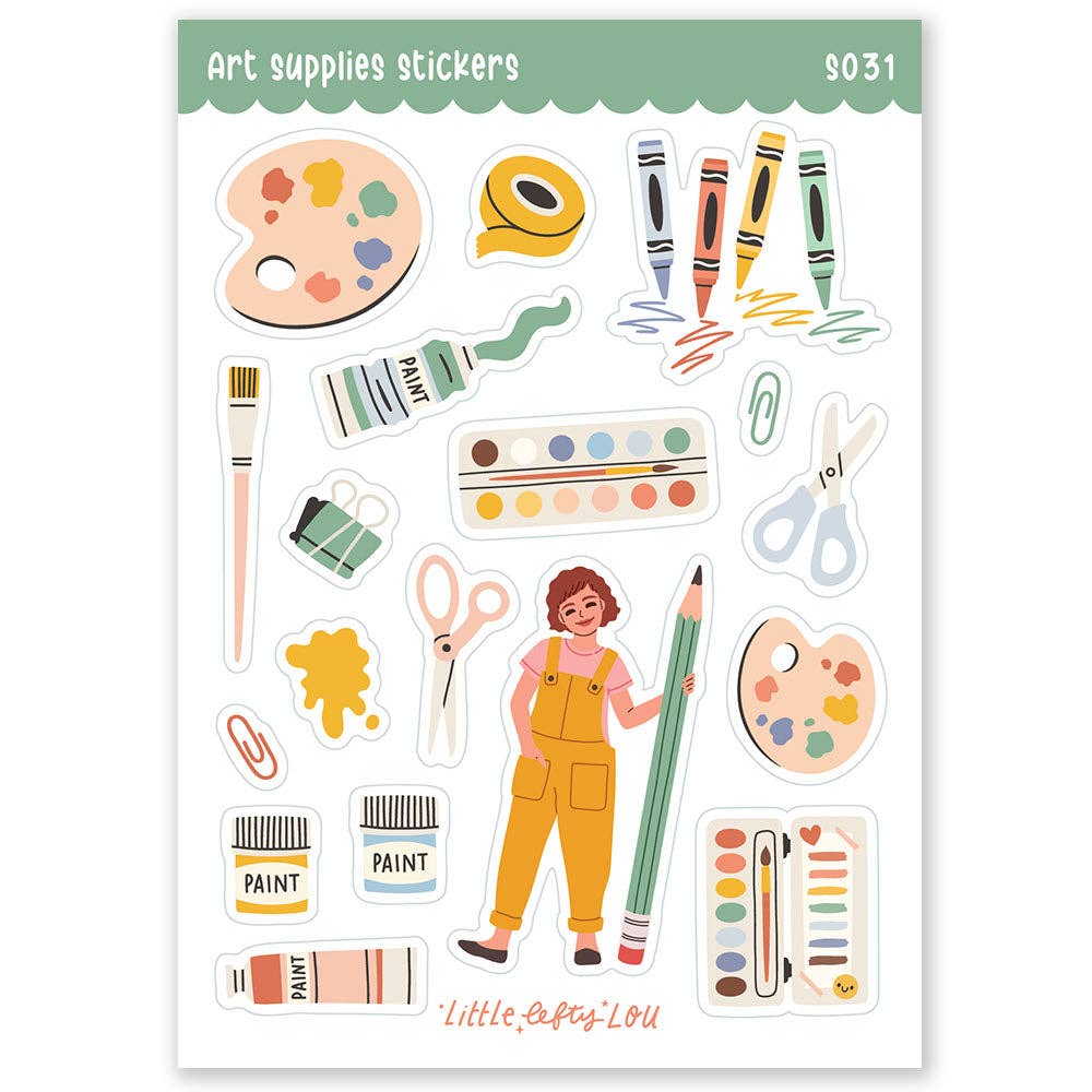 Stickervel - Art Supplies