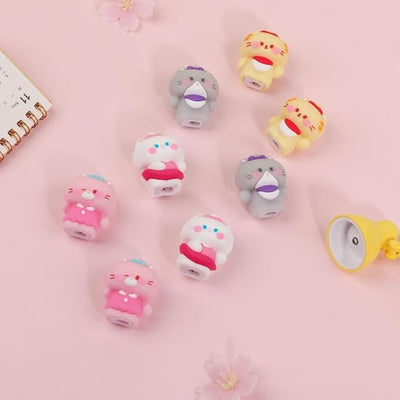 Puntenslijper - Cute Meowth Patrol Cats - Kies je design