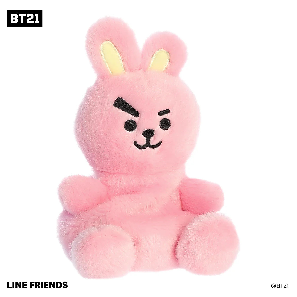BT21 Cooky Palm Pal Plush - 13 cm