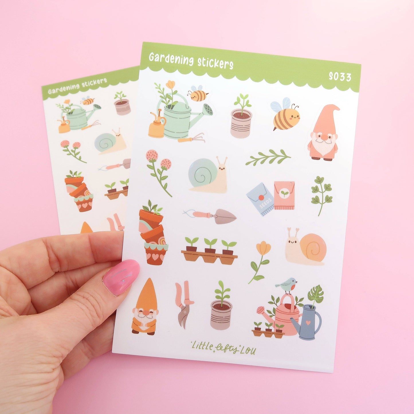 Stickervel Gardening