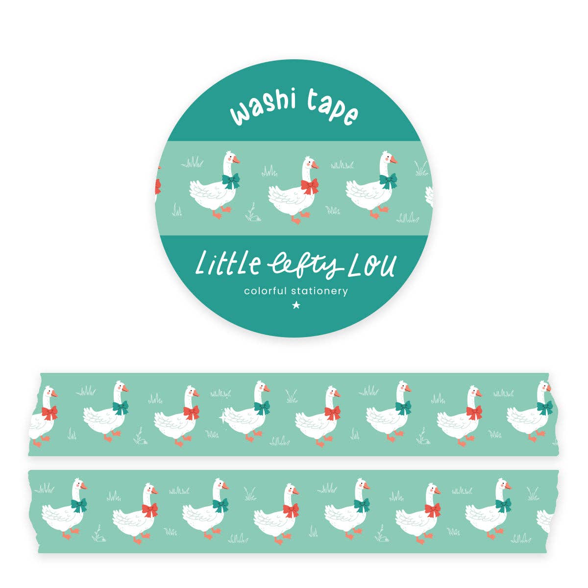 Washi Tape - Goose
