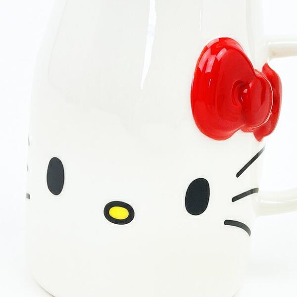 Sanrio Milk Shaped Mug - Hello Kitty