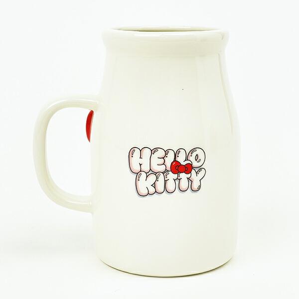Sanrio Milk Shaped Mug - Hello Kitty