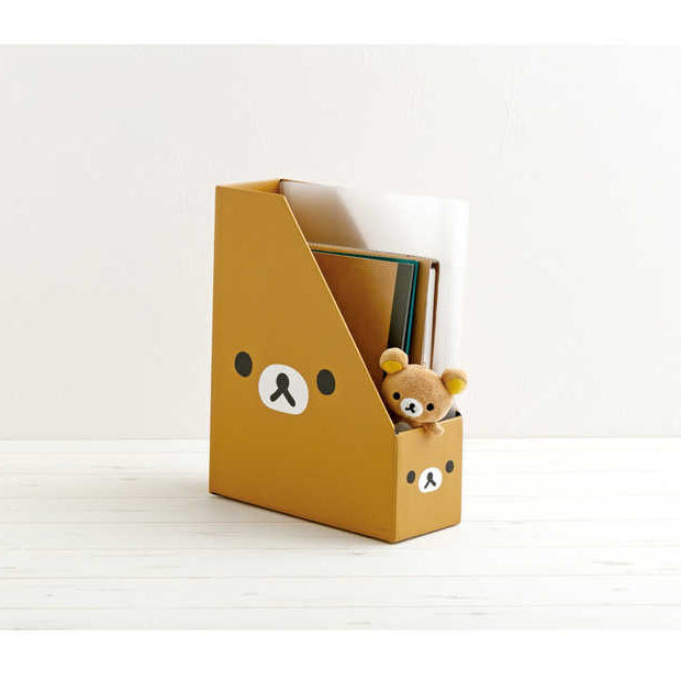 File Box - Desk Organizer - Rilakkuma