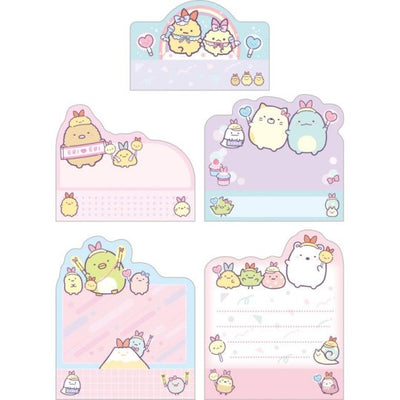 Die-Cut Sticky Notes Sumikko Gurashi - Angelic Idol - Blue