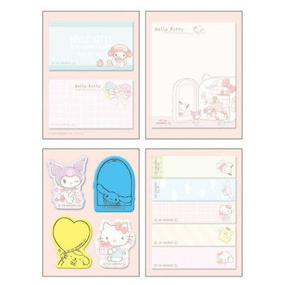 Uitklapbare Stickynotes - Sanrio Characters - 50th Anniversary