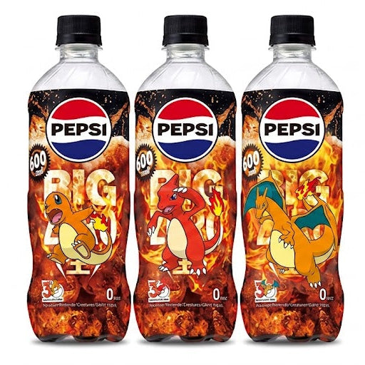 Suntory Pepsi JP Zero - Pokémon 30th Anniversary Collab