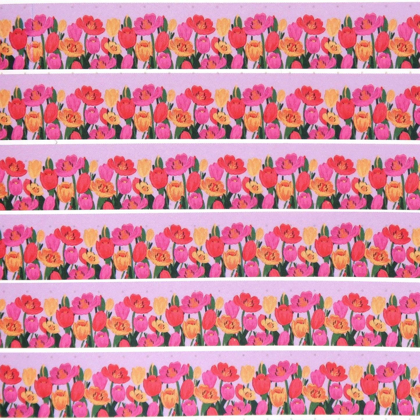 Washi Tape - Tulips Border