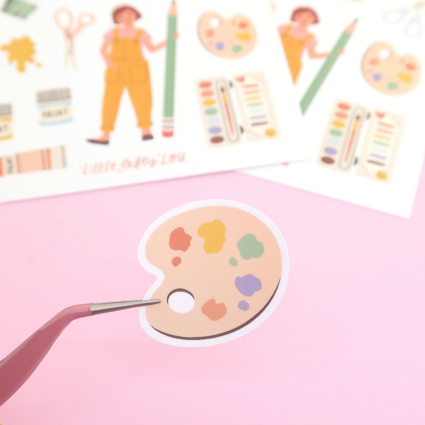 Stickervel - Art Supplies