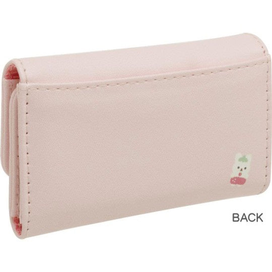 Korilakkuma Key Case - Full of Strawberry Day