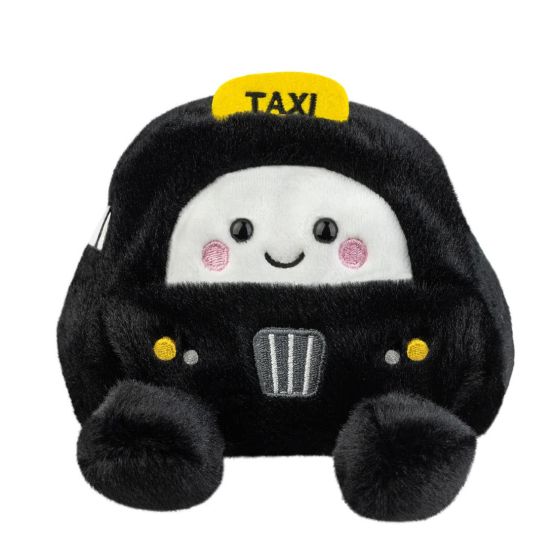 Freddie Black Taxi Palm Pal Plush - 13 cm