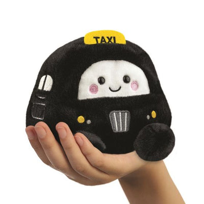 Freddie Black Taxi Palm Pal Plush - 13 cm