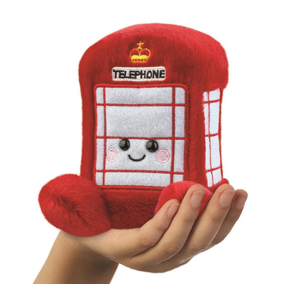 Hattie Telephone Box Palm Pal Plush - 13 cm