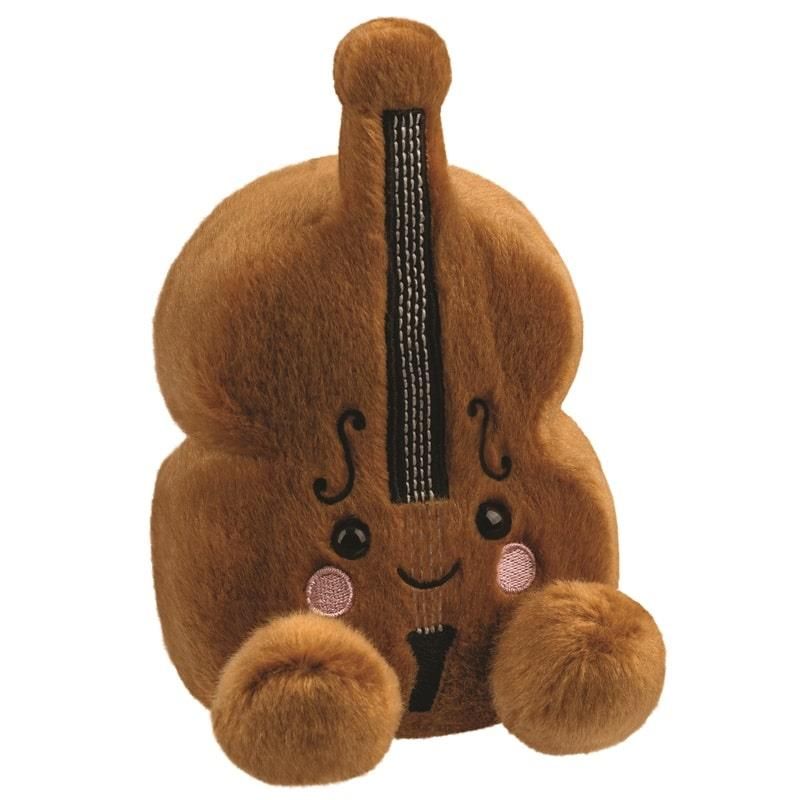 Vanessa Violin Palm Pal Plush - 13 cm