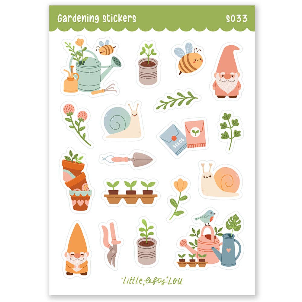 Stickervel Gardening