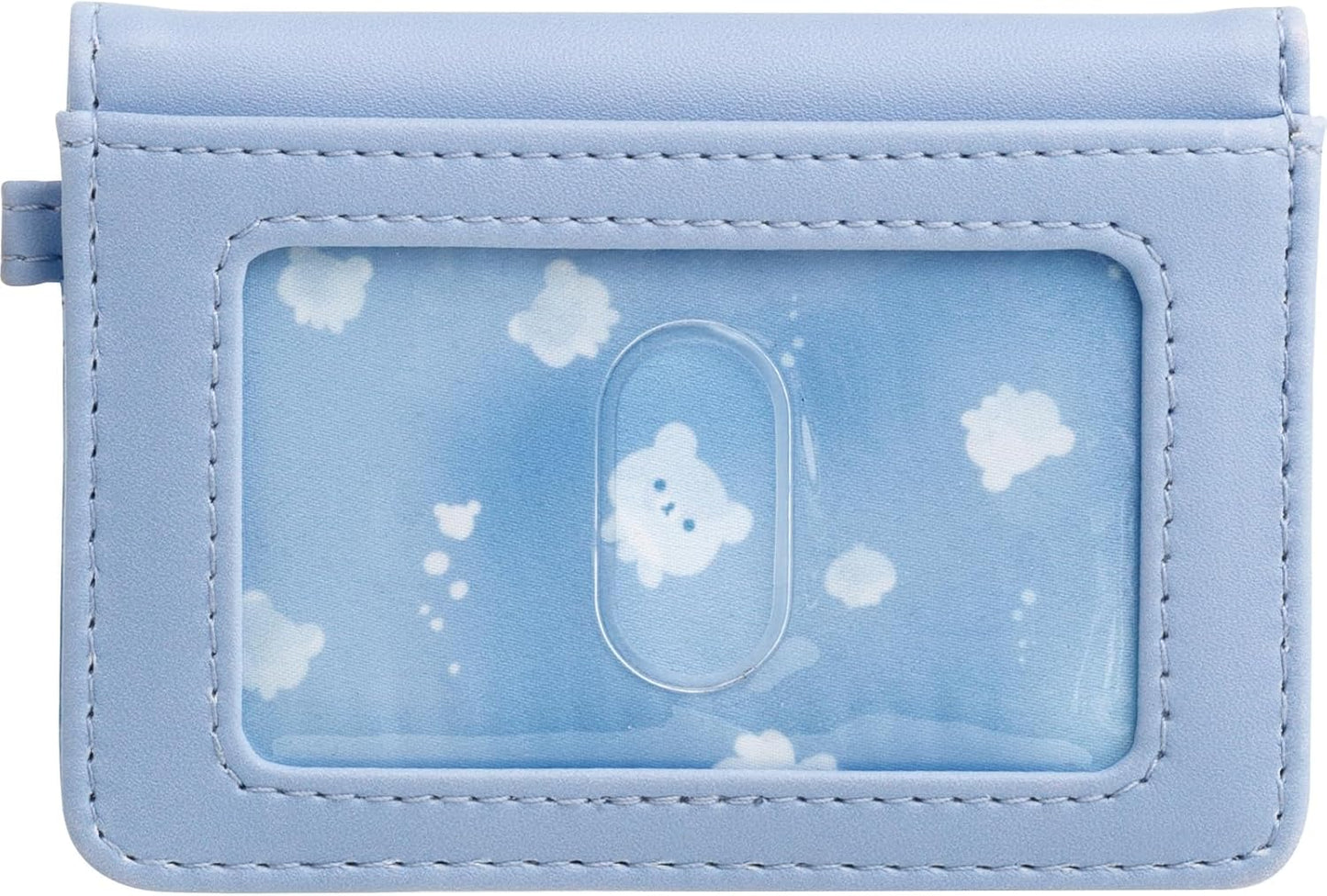 Rilakkuma Pass Case with Strap - Ocean Relax Mood