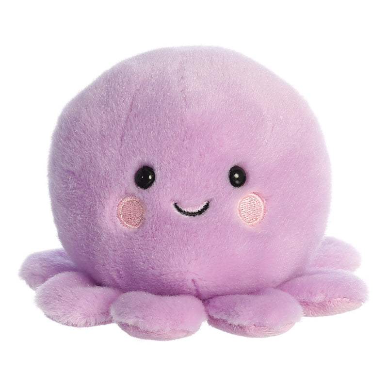 Oliver Octopus Palm Pal Plush - 13 cm
