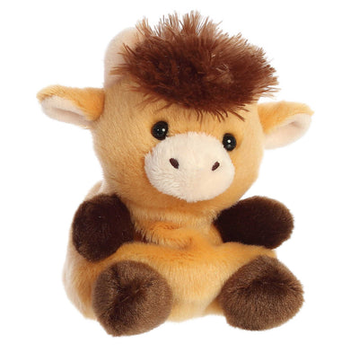 Hubert Highland Cow Palm Pal Plush - 13 cm