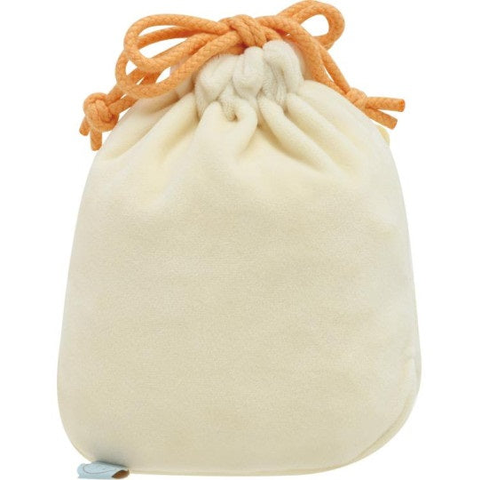 San-X Round Belly Drawstring Bag - Sumikko Gurashi - Neko
