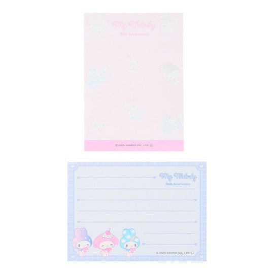 Memoblok Klein - Sanrio Characters - My Melody 50th Anniversary