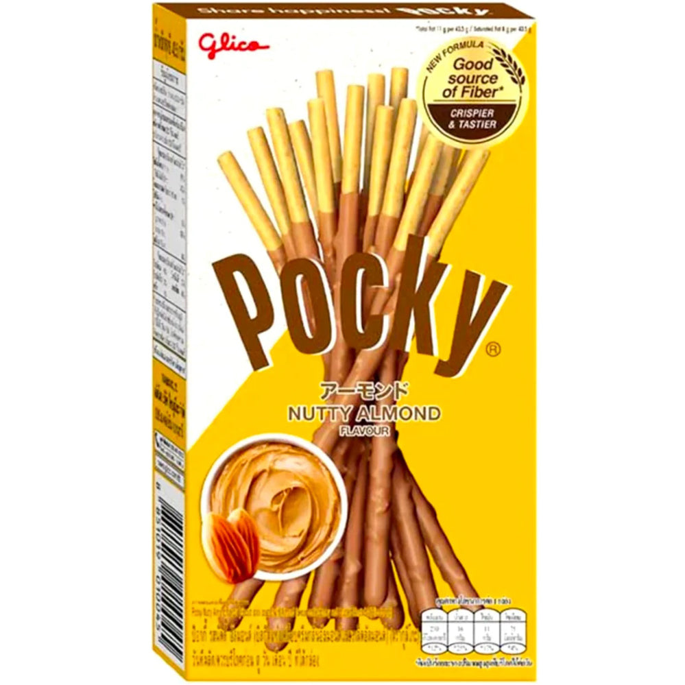 Pocky - Nutty Almond