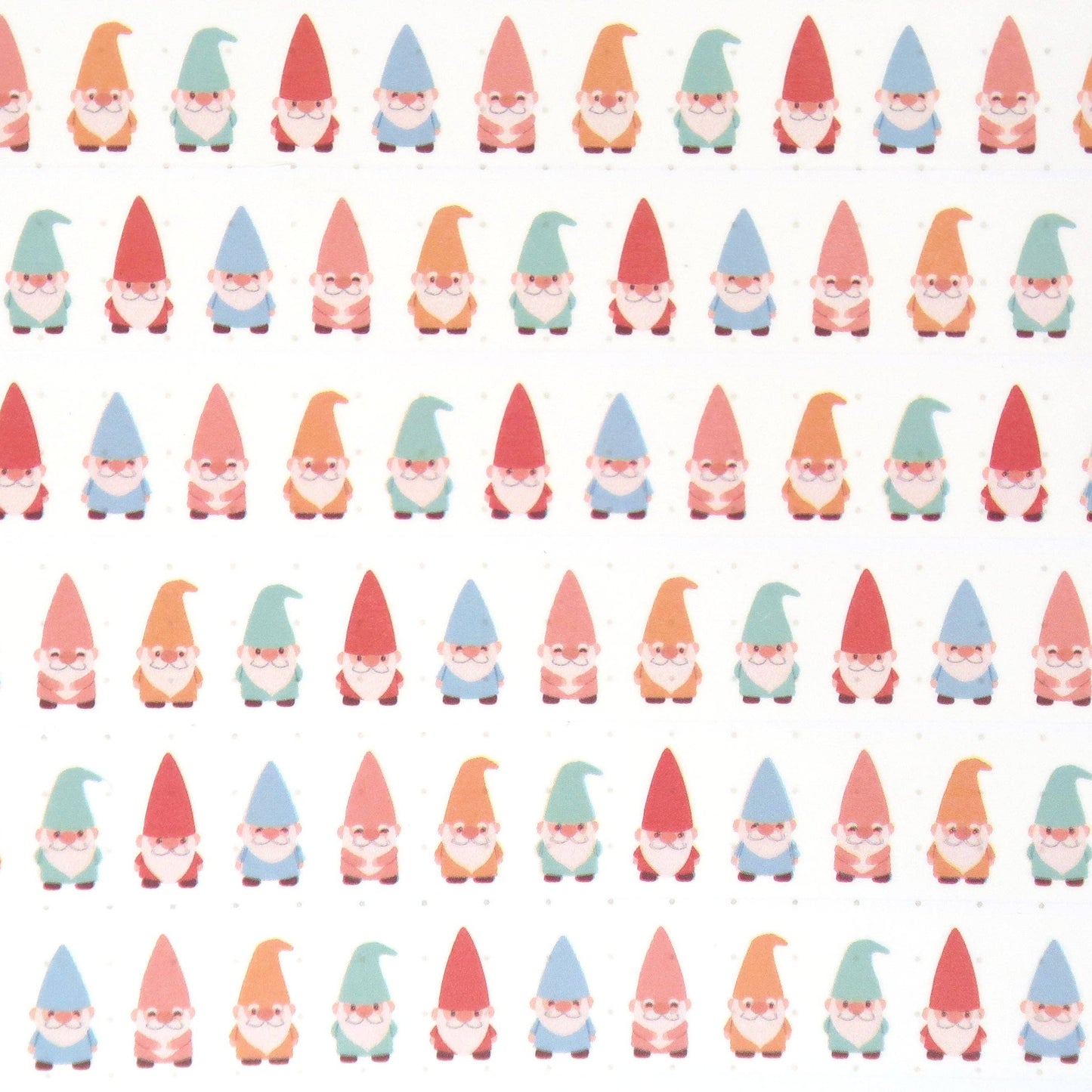 Washi Tape - Garden Gnomes