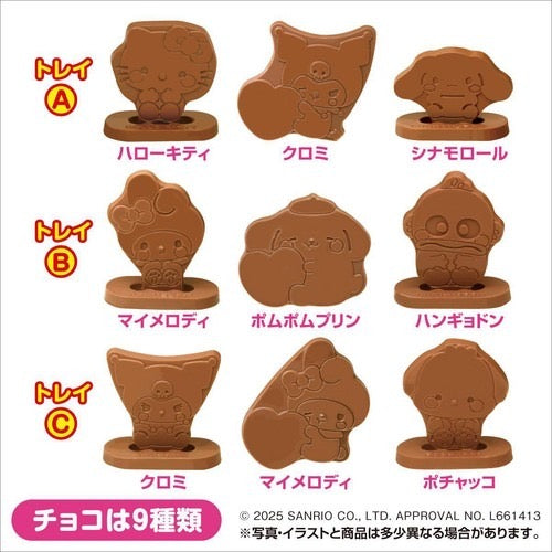 DIY Sanrio Characters Choco Stand - DIY Candy kit