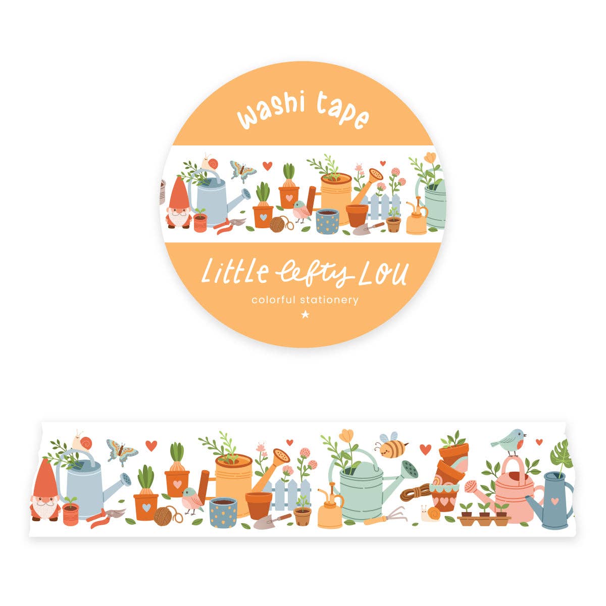 Washi Tape - Gardening (breed)
