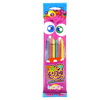 Fruifruit Monster Rainbow Gummy Candy