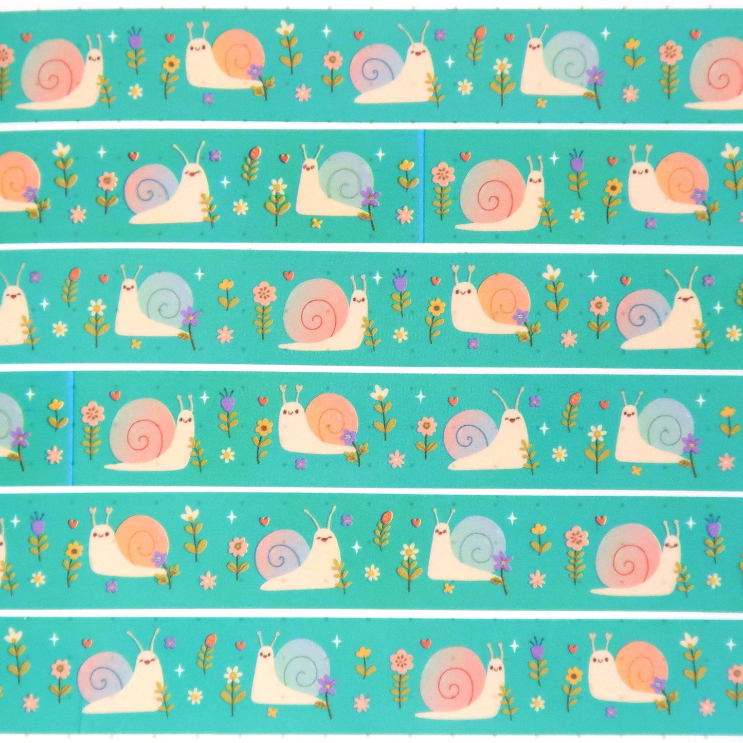 Washi Tape - Snails